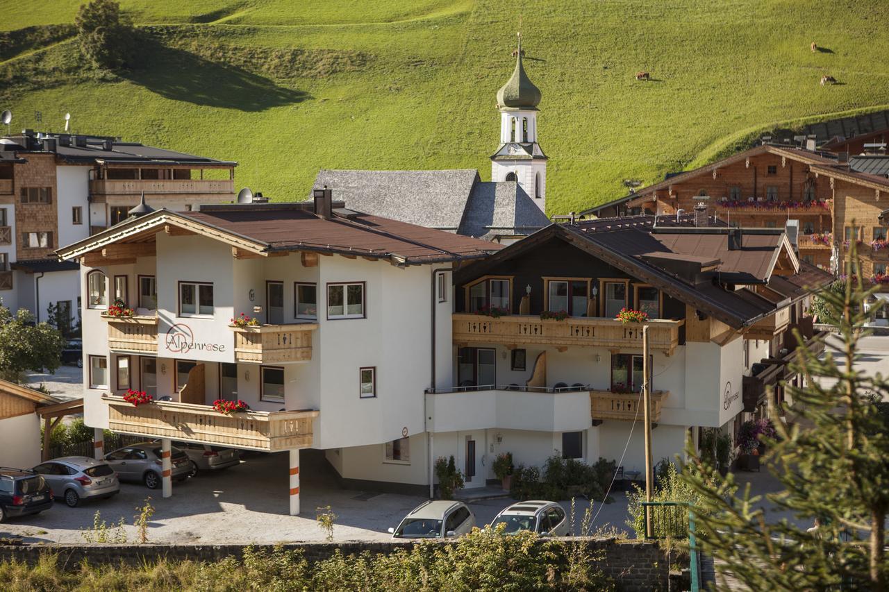 Alpenrose Hotel-Garni Gerlos Dış mekan fotoğraf