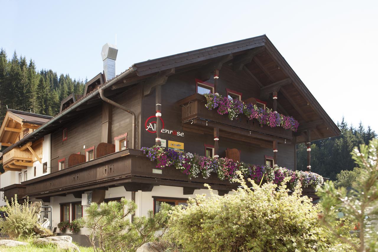 Alpenrose Hotel-Garni Gerlos Dış mekan fotoğraf