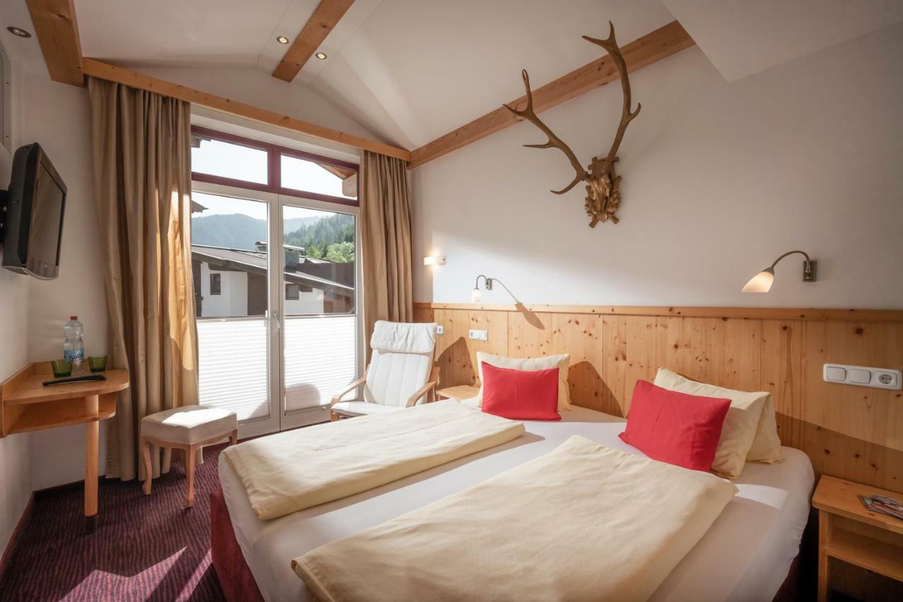 Alpenrose Hotel-Garni Gerlos Dış mekan fotoğraf